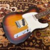 Vintage 1988 Fender Telecaster USA Sunburst Rosewood Guitar OHSC