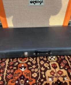 Vintage 1988 Rickenbacker 325 V63 Black Electric Guitar