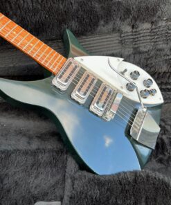 Vintage 1988 Rickenbacker 325 V63 Black Electric Guitar