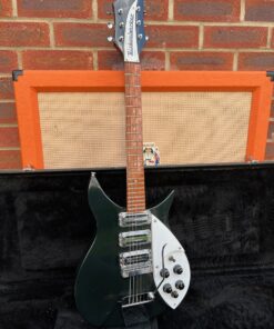Vintage 1988 Rickenbacker 325 V63 Black Electric Guitar