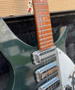 Vintage 1988 Rickenbacker 325 V63 Black Electric Guitar