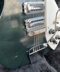 Vintage 1988 Rickenbacker 325 V63 Black Electric Guitar