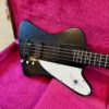 Vintage 1990 Gibson Thunderbird USA Black Bass Guitar OHSC