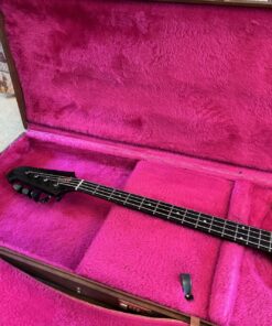Vintage 1990 Gibson Thunderbird USA Black Bass Guitar OHSC