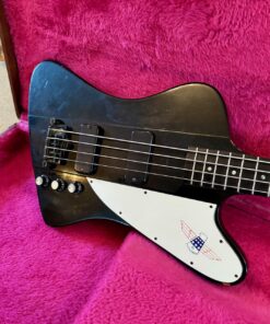 Vintage 1990 Gibson Thunderbird USA Black Bass Guitar OHSC