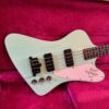 Vintage 1990s Gibson Thunderbird USA Kelly Green Bass Guitar Bartolini