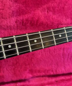 Vintage 1990s Gibson Thunderbird USA Kelly Green Bass Guitar Bartolini