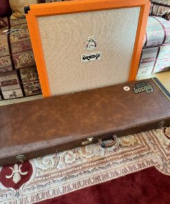 Vintage 1992 Gibson Thunderbird USA Sunburst 4 Bass Guitar OHSC