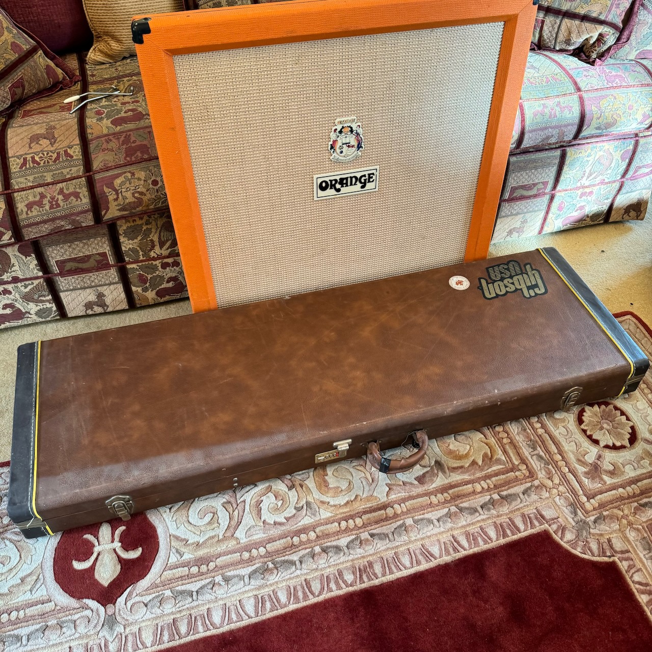 Vintage 1992 Gibson Thunderbird USA Sunburst 4 Bass Guitar OHSC Vintage 1992 Gibson Thunderbird USA Sunburst 4 Bass Guitar OHSC