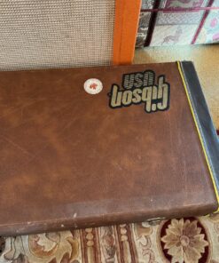 Vintage 1992 Gibson Thunderbird USA Sunburst 4 Bass Guitar OHSC