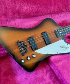 Vintage 1992 Gibson Thunderbird USA Sunburst 4 Bass Guitar OHSC