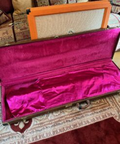 Vintage 1992 Gibson Thunderbird USA Sunburst 4 Bass Guitar OHSC