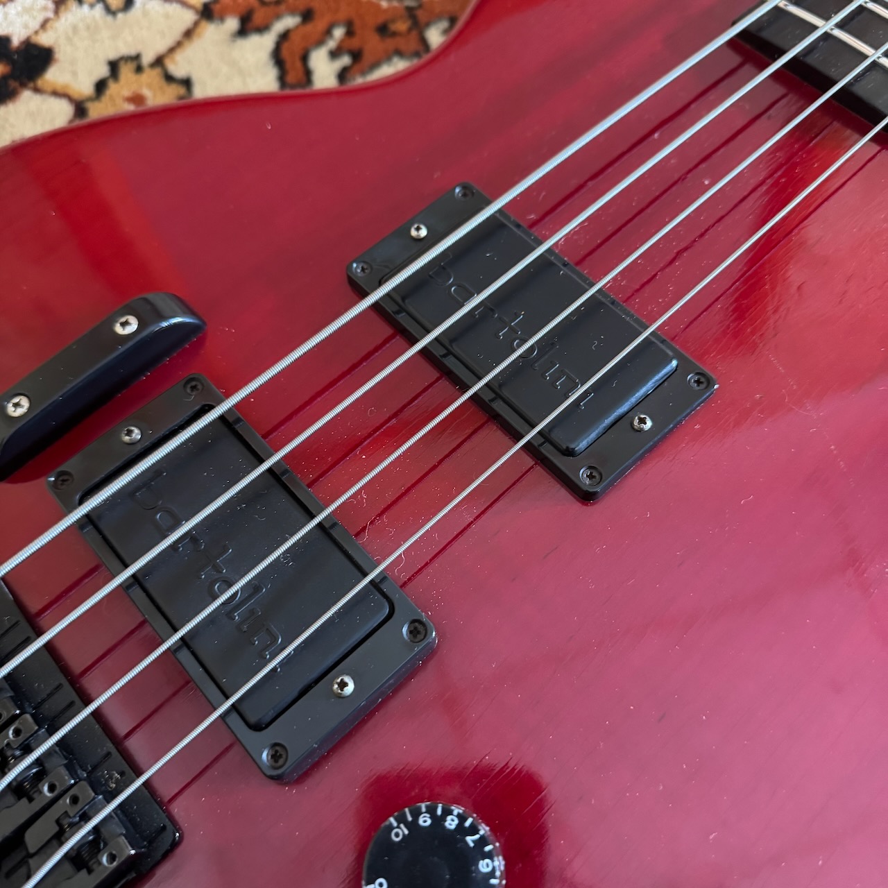 Vintage 1993 Gibson LPB1 USA Red Les Paul Bass Guitar Vintage 1993 Gibson LPB1 USA Red Les Paul Bass Guitar