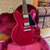 Vintage 1997 Gibson ES335 Dot USA Cherry Red Guitar OHSC