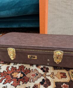 Vintage 1999 Epiphone Riviera Ebony Black Peerless Guitar