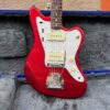 Vintage 2006 Fender Jazzmaster Candy Apple Red 62 Japan Guitar