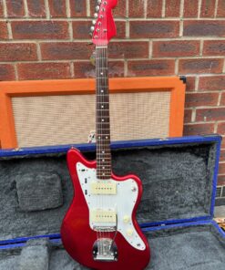 Vintage 2006 Fender Jazzmaster Candy Apple Red 62 Japan Guitar