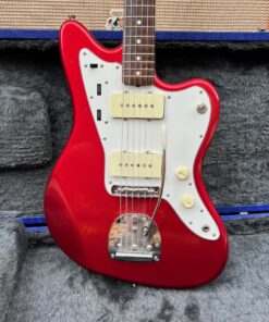 Vintage 2006 Fender Jazzmaster Candy Apple Red 62 Japan Guitar