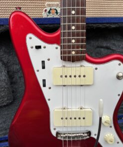 Vintage 2006 Fender Jazzmaster Candy Apple Red 62 Japan Guitar