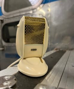 Vintage AEG AKG D11 HI B Cream Gold Microphone Ronnie Lane