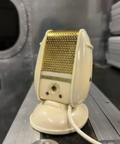Vintage AEG AKG D11 HI B Cream Gold Microphone Ronnie Lane