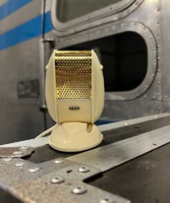 Vintage AEG AKG D11 HI B Cream Gold Microphone Ronnie Lane