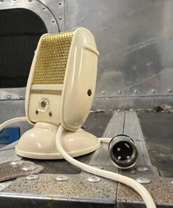Vintage AEG AKG D11 HI B Cream Gold Microphone Ronnie Lane