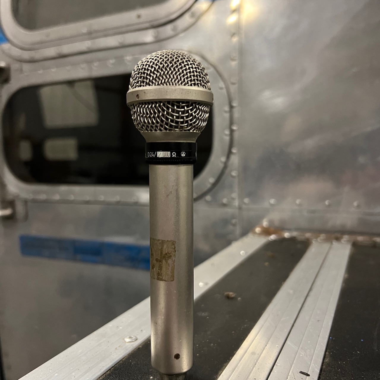 Vintage AKG D24 Silver Original Beatles Sinatra Microphone Ronnie Lane Vintage AKG D24 Silver Original Beatles Sinatra Microphone Ronnie Lane