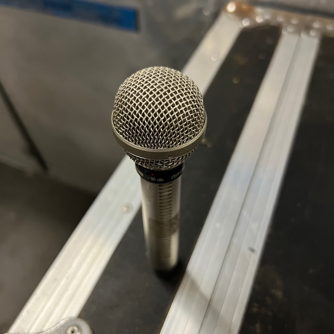 Vintage AKG D24 Silver Original Beatles Sinatra Microphone Ronnie Lane Vintage AKG D24 Silver Original Beatles Sinatra Microphone Ronnie Lane