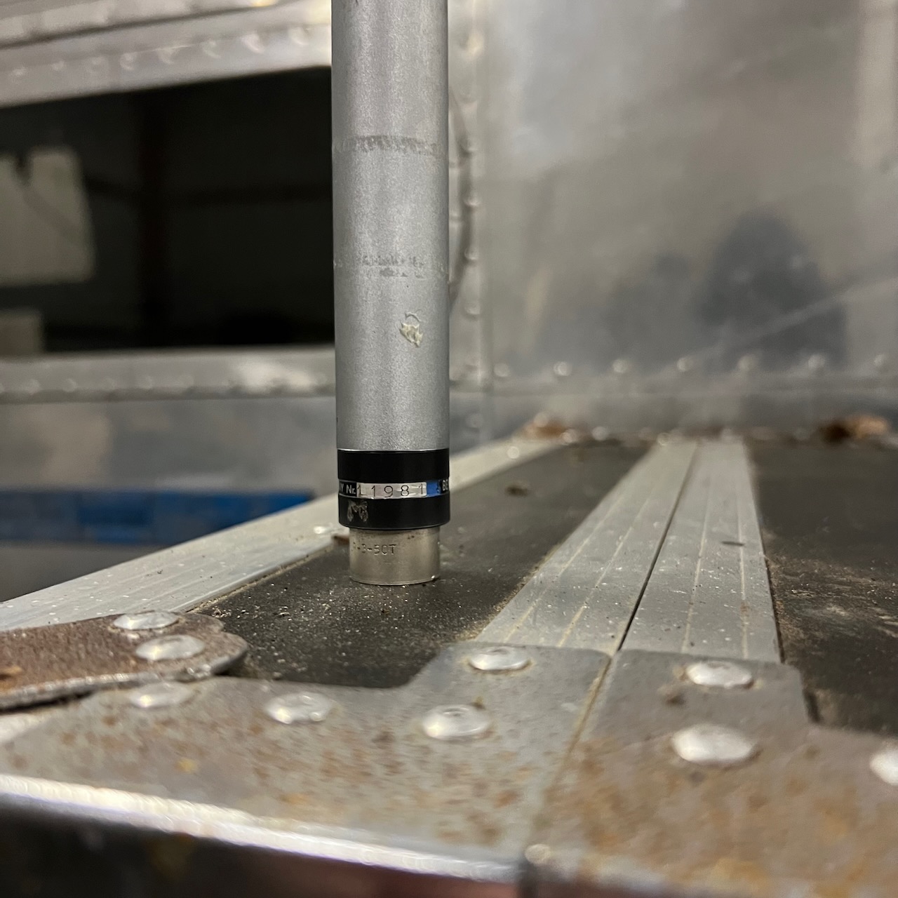 Vintage Beyer Dynamic M160 Silver Ribbon Microphone Ronnie Lane Vintage Beyer Dynamic M160 Silver Ribbon Microphone Ronnie Lane