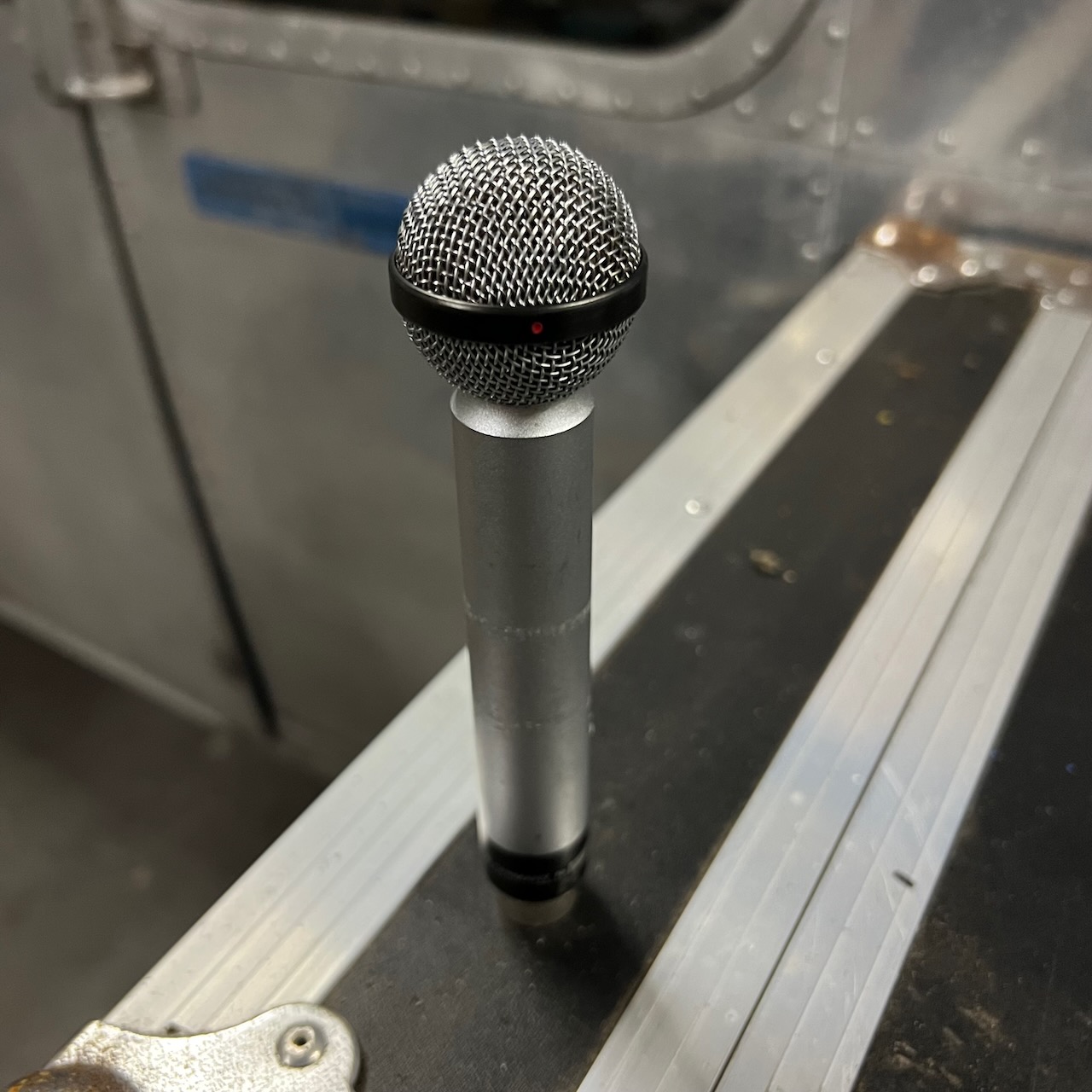 Vintage Beyer Dynamic M160 Silver Ribbon Microphone Ronnie Lane Vintage Beyer Dynamic M160 Silver Ribbon Microphone Ronnie Lane