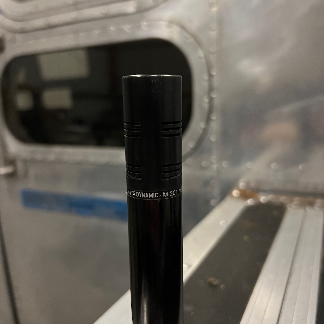 Vintage Beyer Dynamic M201 N Dynamic Microphone Ronnie Lane Vintage Beyer Dynamic M201 N Dynamic Microphone Ronnie Lane