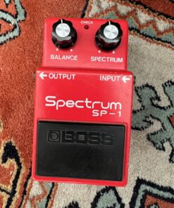 Vintage Boss Spectrum SP1 Red Made in Japan Guitar Pedal