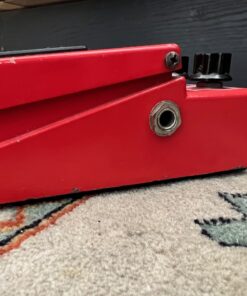 Vintage Boss Spectrum SP1 Red Made in Japan Guitar Pedal