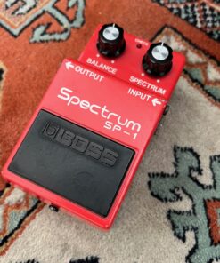 Vintage Boss Spectrum SP1 Red Made in Japan Guitar Pedal