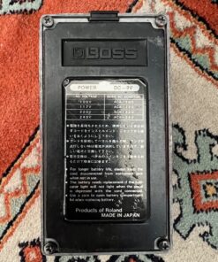 Vintage Boss Spectrum SP1 Red Made in Japan Guitar Pedal