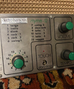 Vintage Electro Harmonix Rhythm 12 England Drum Machine