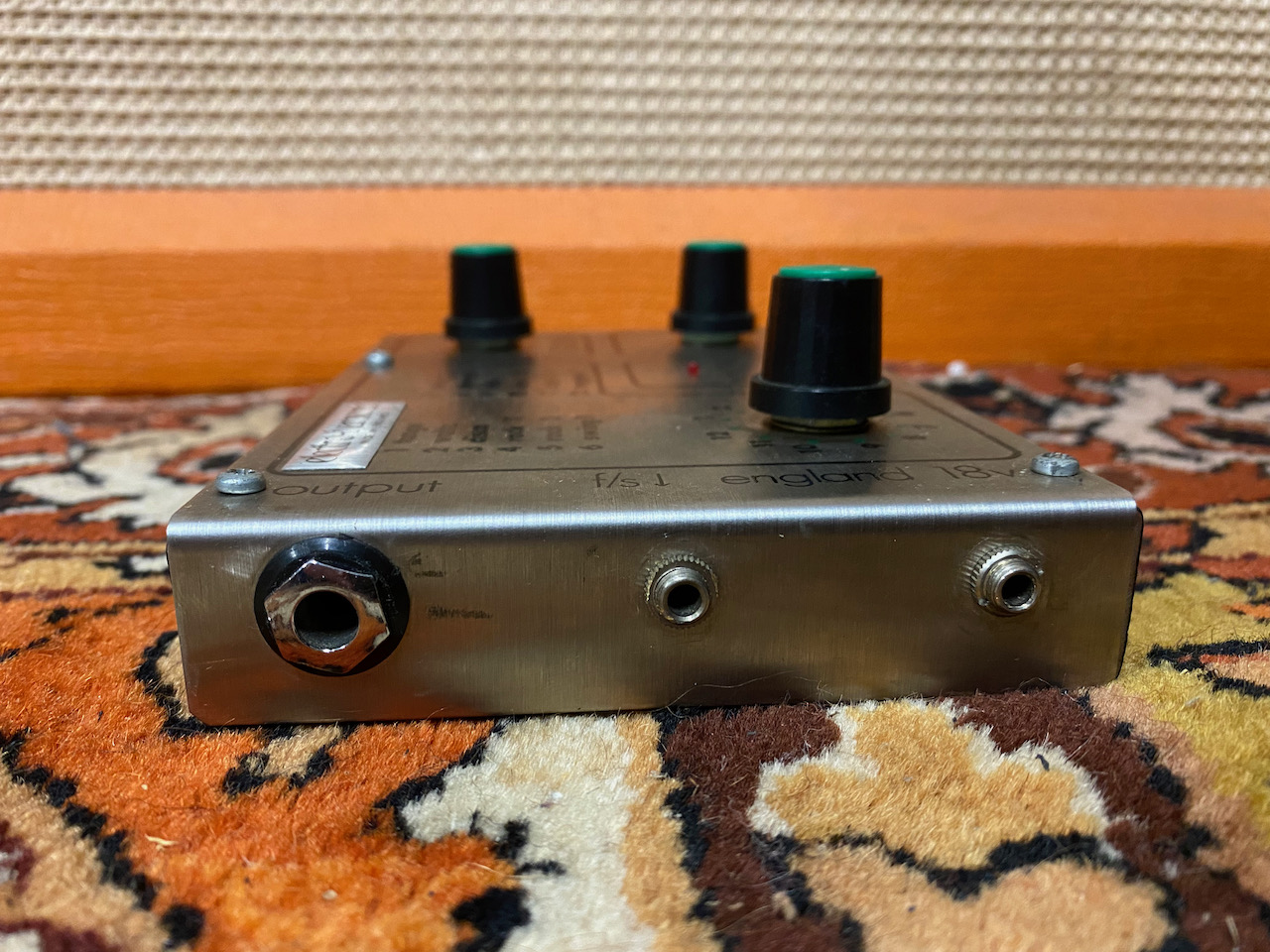 Vintage Electro Harmonix Rhythm 12 England Drum Machine Vintage Electro Harmonix Rhythm 12 England Drum Machine