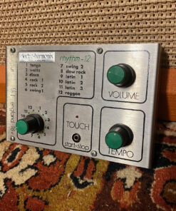 Vintage Electro Harmonix Rhythm 12 England Drum Machine