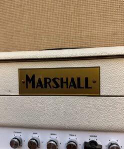 Vintage Handmade Handwired JTM45 JMP White Vintage Parts Amplifier Head Marshall