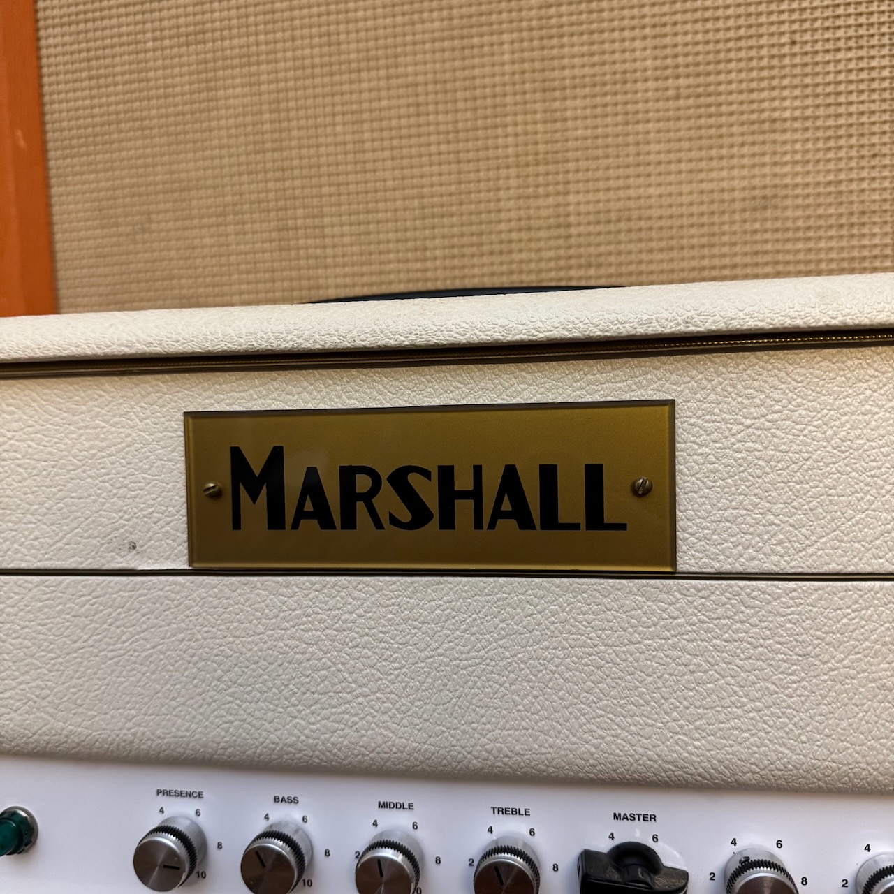 Vintage Handmade Handwired JTM45 JMP White Vintage Parts Amplifier Head Marshall Vintage Handmade Handwired JTM45 JMP White Vintage Parts Amplifier Head Marshall