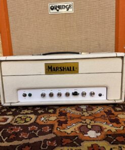 Vintage Handmade Handwired JTM45 JMP White Vintage Parts Amplifier Head Marshall