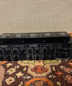 Vintage Ibanez UE405 Multi Effects Unit Pedal Original Pedal