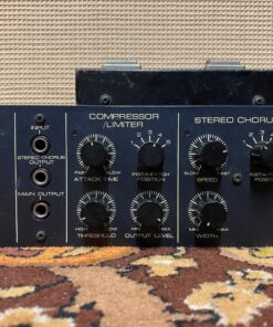 Vintage Ibanez UE405 Multi Effects Unit Pedal Original Pedal