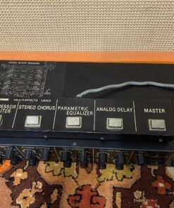 Vintage Ibanez UE405 Multi Effects Unit Pedal Original Pedal
