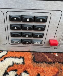 Vintage Klark Teknik DN780 Digital Reverb Effect Unit