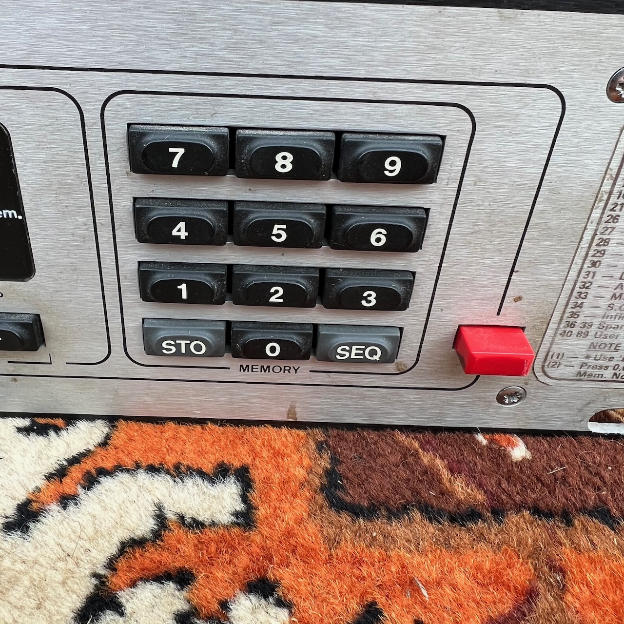 Vintage Klark Teknik DN780 Digital Reverb Effect Unit Vintage Klark Teknik DN780 Digital Reverb Effect Unit