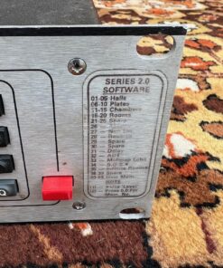 Vintage Klark Teknik DN780 Digital Reverb Effect Unit