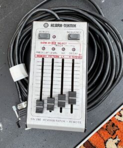 Vintage Klark Teknik DN780 Digital Reverb Effect Unit
