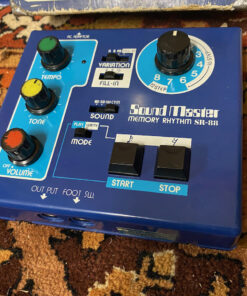 Vintage Sound Master Memory Rhythm SR88 Drum Beat Machine BOXED